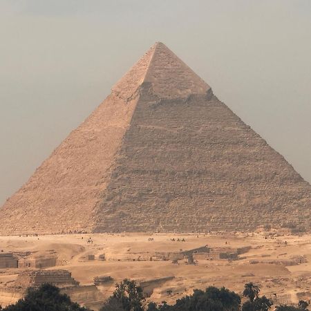Topaz Pyramids View Inn Kafret el-Gabal Esterno foto
