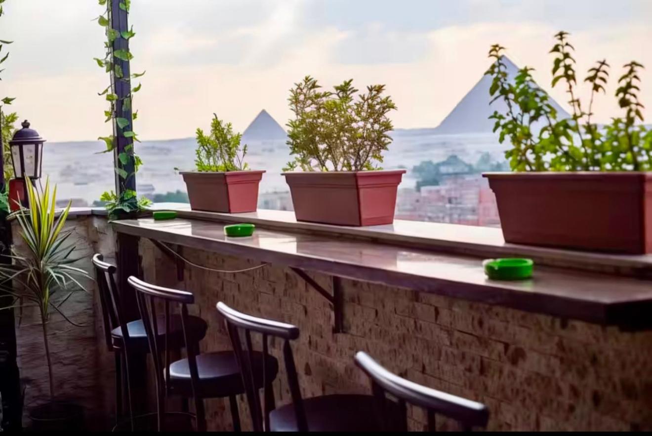 Topaz Pyramids View Inn Kafret el-Gabal Esterno foto
