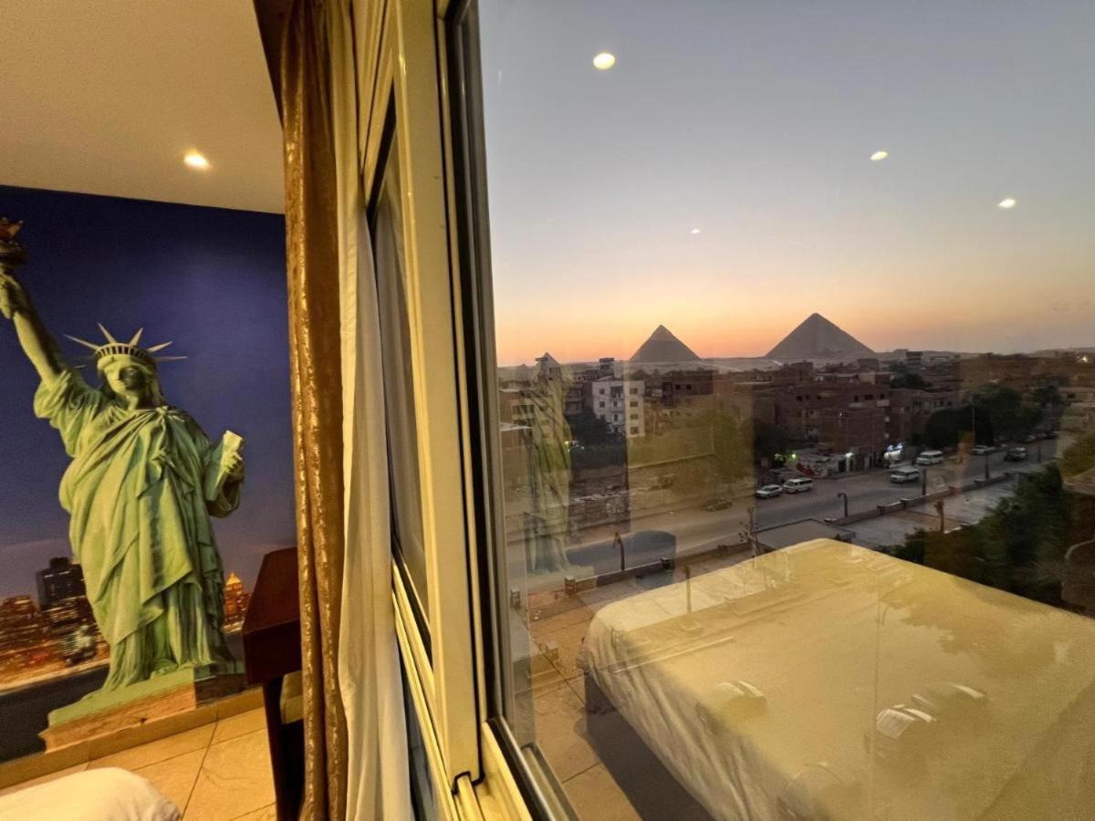 Topaz Pyramids View Inn Kafret el-Gabal Esterno foto