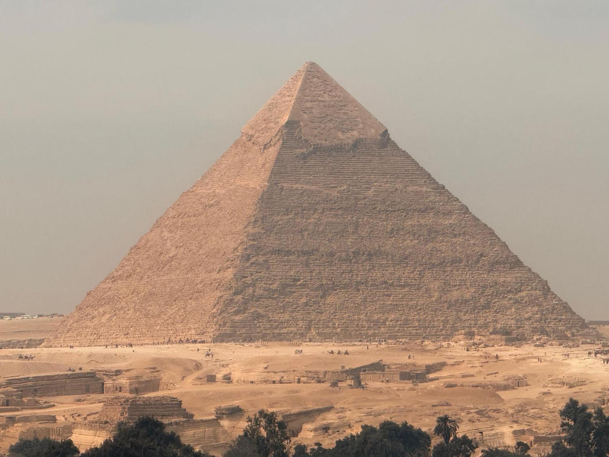 Topaz Pyramids View Inn Kafret el-Gabal Esterno foto